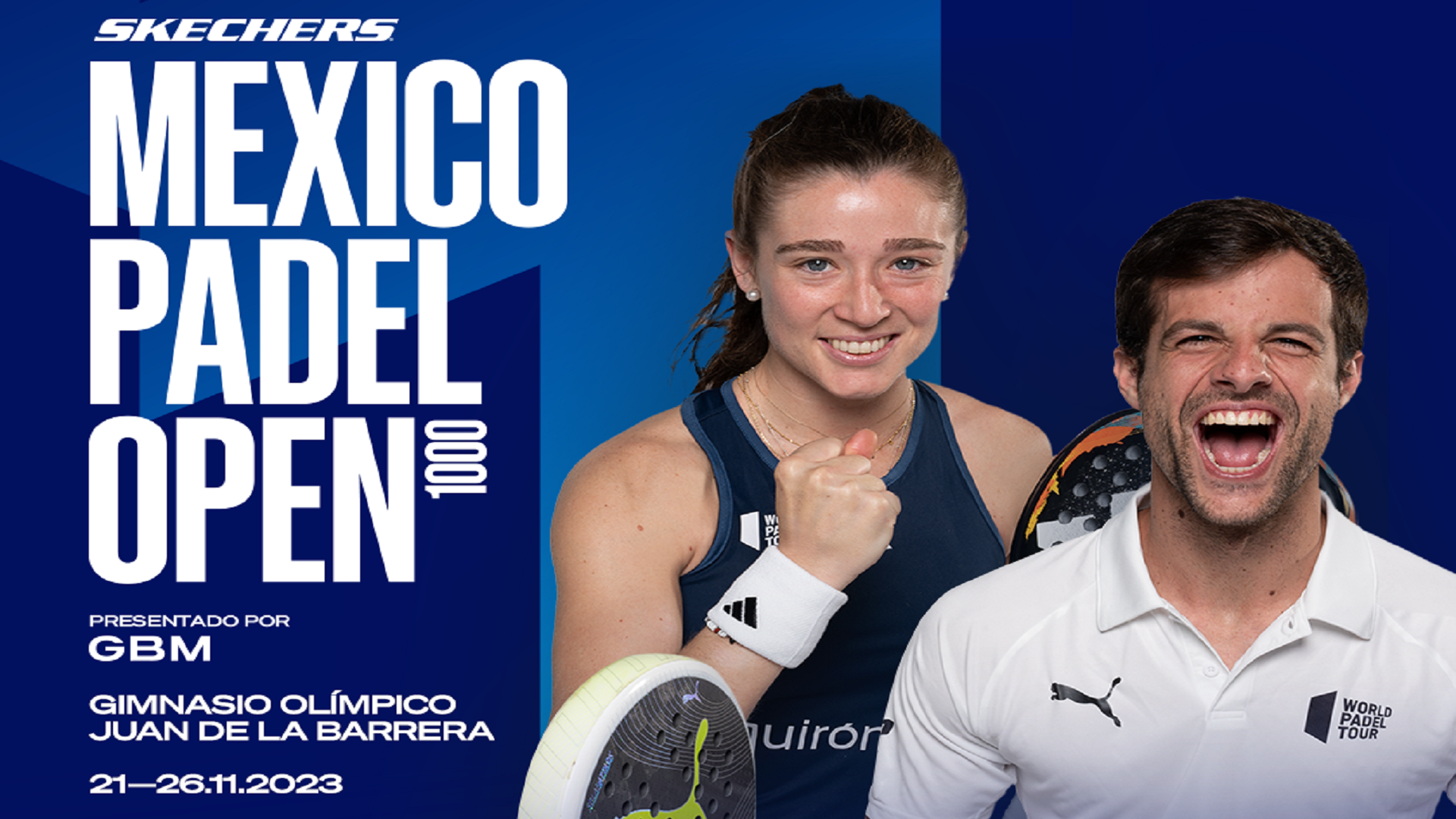 World Padel Tour México Open 1000 2023