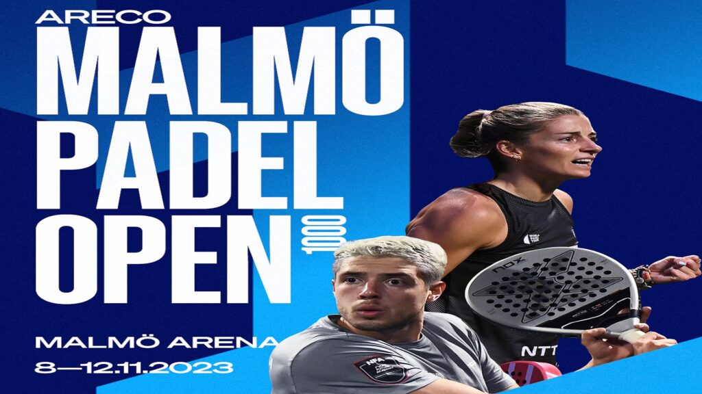 World Padel Tour Malmö Open 1000 2023
