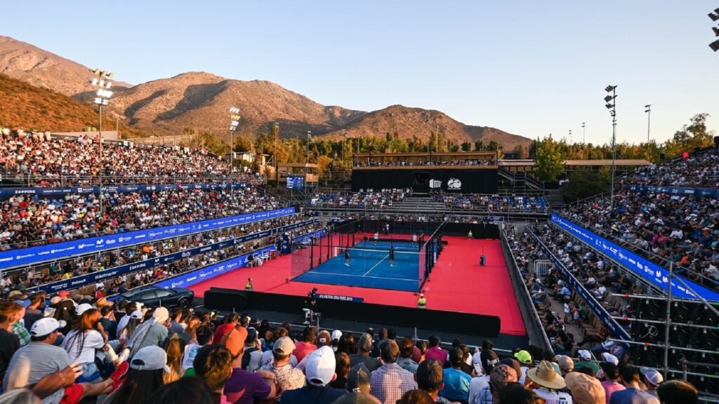 Estadio del WPT Chile Open 2023