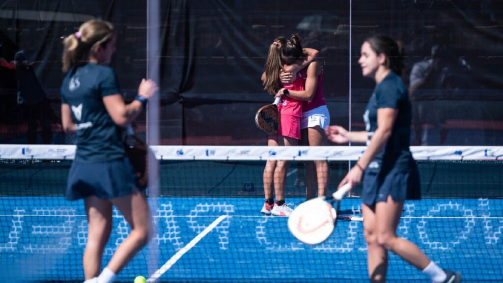 Paula Josemaría y Ariana Sánchez caen en los cuartos de final del WPT Chile Open 2023