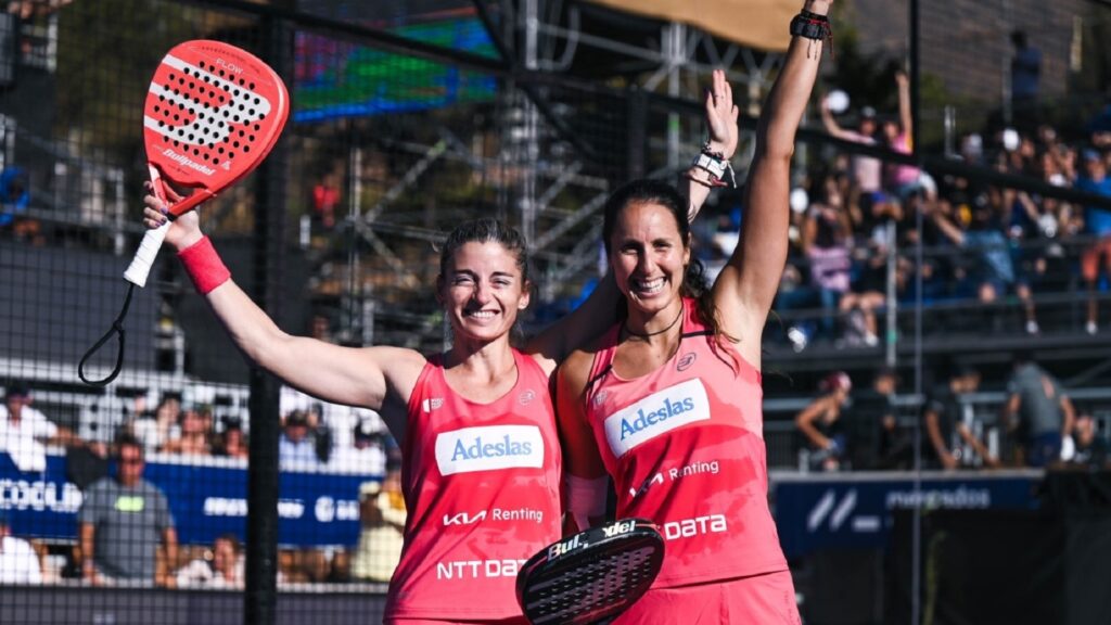 Alejandra Salazar y Gemma Triay, campeonas del WPT Chile Open 2023