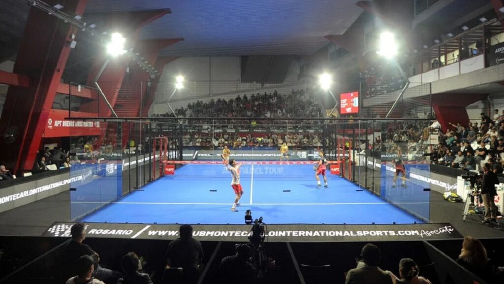 Polideportivo de River Plate para el A1 Padel Buenos Aires Master 2023