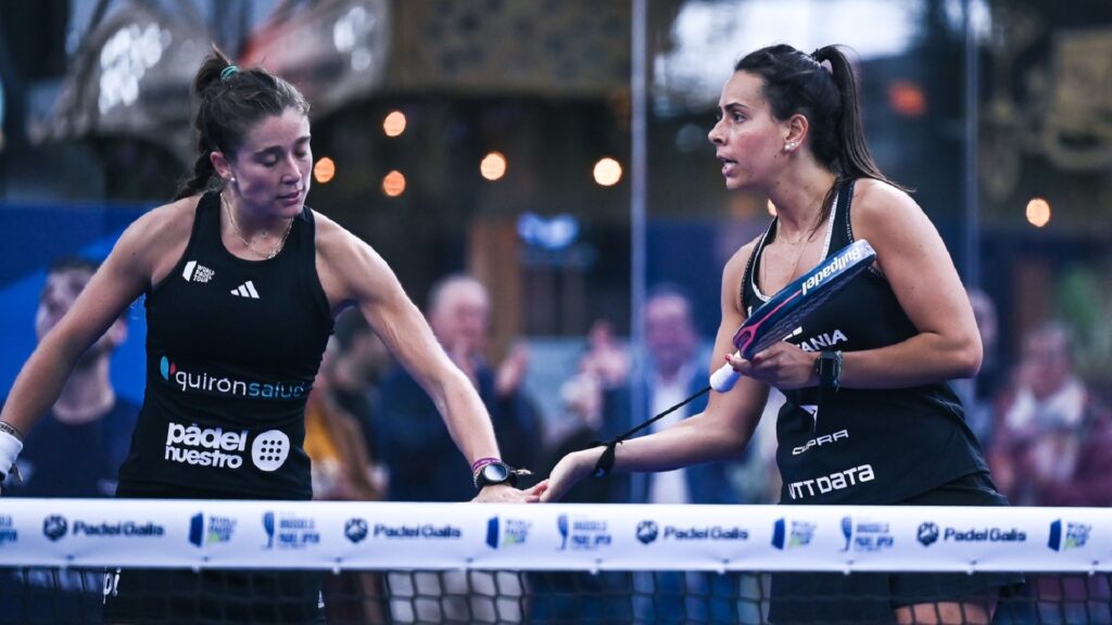 Marta Ortega y Sofia Araujo en el WPT Bruselas Open 2023