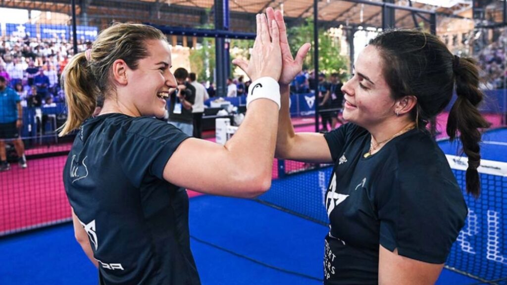 Ariana Sánchez y Paula Josemaría, campeonas del WPT Bruselas Open 2023