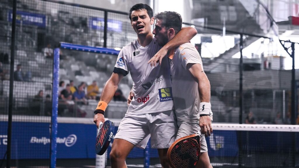 Coki Nieto y Jon Sanz en el WPT Vienna Open 2023