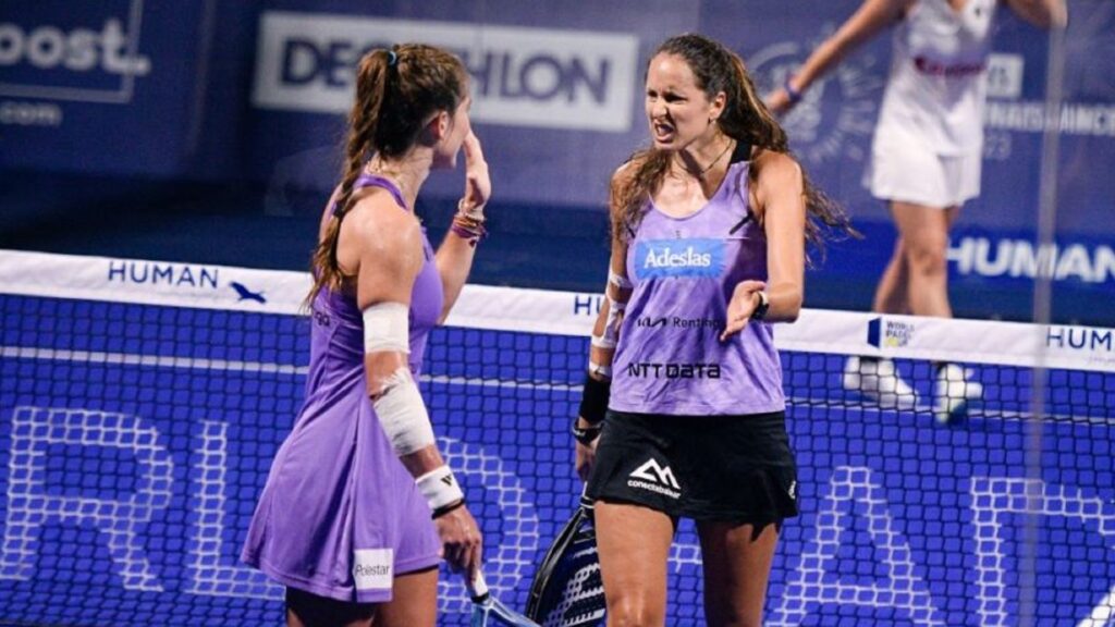 Marta Ortega y Gemma Triay en el WPT French Open 2023