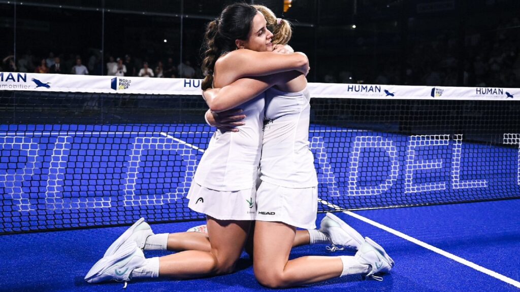 Paula Josemaría y Ariana Sánchez, campeonas del WPT French Open 2023