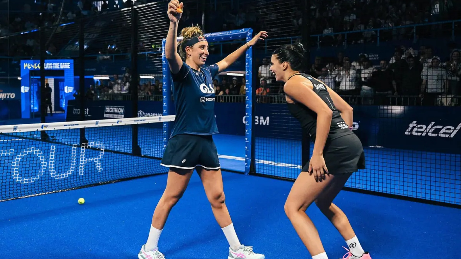 Bea González y Delfi Brea, campeonas del WPT México Open 2023