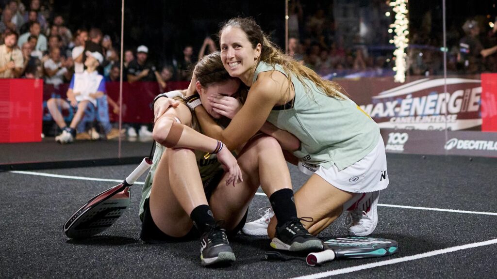 Claudia Fernández y Gemma Triay, campeonas del Premier Padel Bordeaux P2 2024