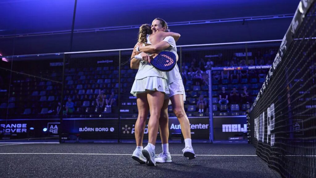 Paula Josemaría y Ariana Sánchez, campeonas del Premier Padel Finland P2 2024