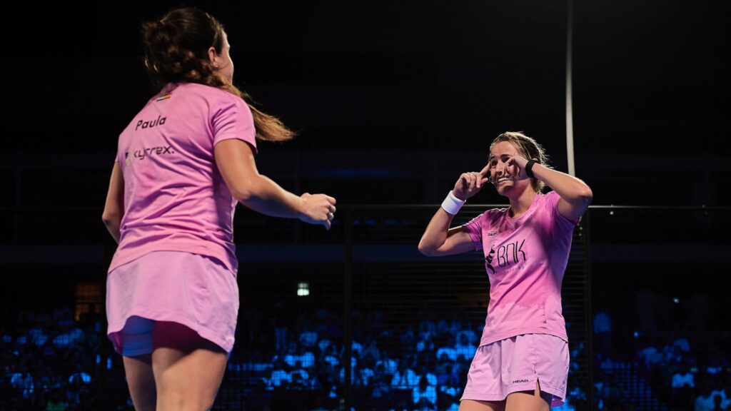 Paula Josemaría y Ariana Sánchez, campeonas del Premier Padel Kuwait P1 2024