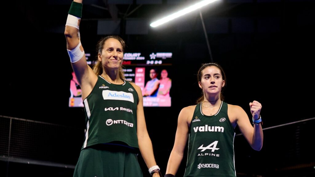 Gemma Triay y Claudia Fernández, campeonas del Premier Padel Valladolid P2 2024