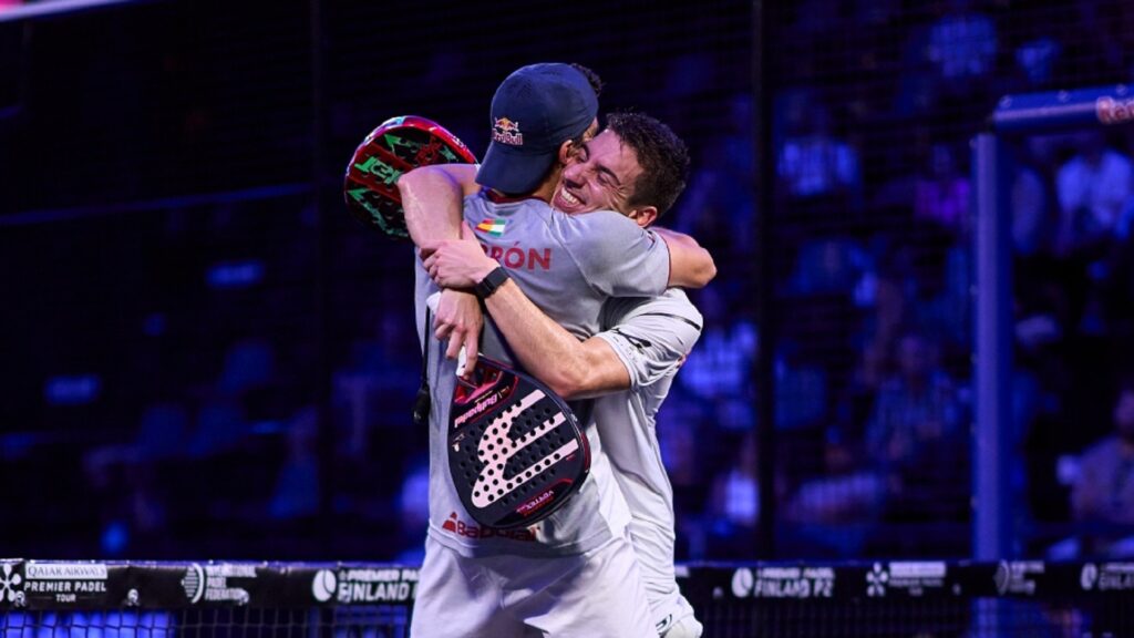 Juan Lebrón y Martín Di Nenno, campeones del Premier Padel Finland P2 2024