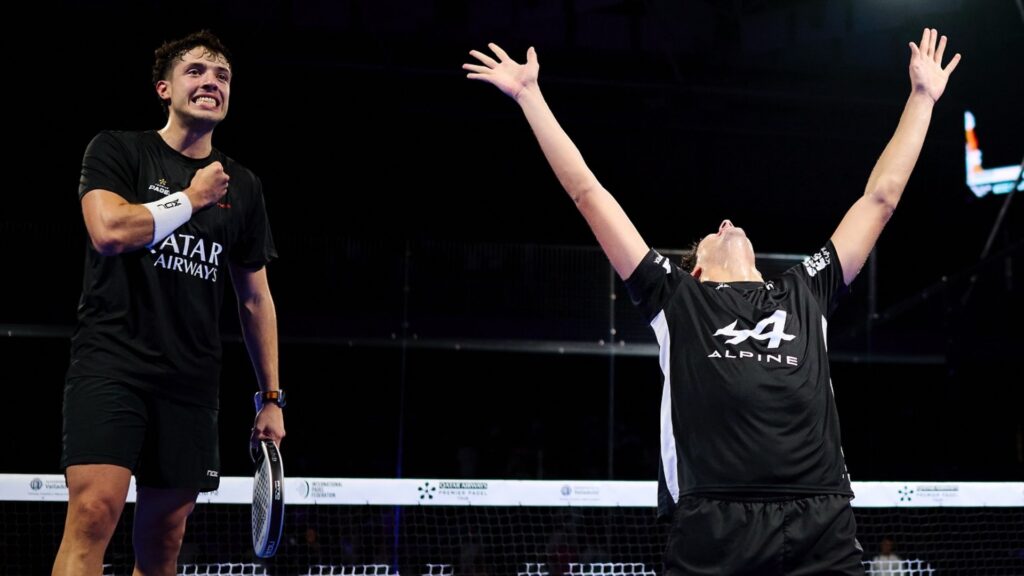 Agustín Tapia y Arturo Coello, campeones del Premier Padel Valladolid P2 2024