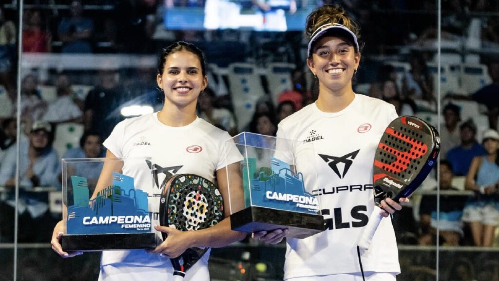 Delfi Brea y Bea González, campeonas del Premier Padel Puerto Cabello P2 2024