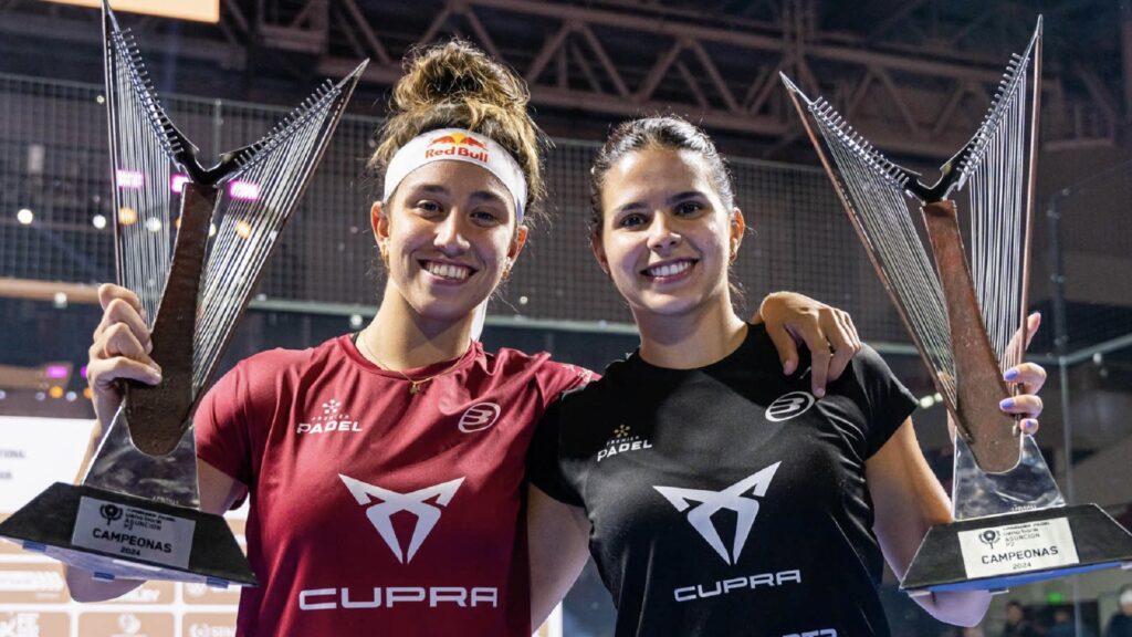 Bea González y Delfi Brea, campeonas del Premier Padel Asunción P2 2024