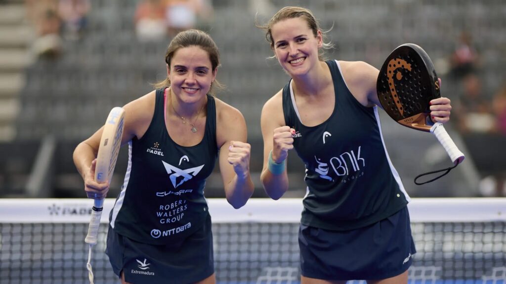 Paula Josemaría y Ariana Sánchez, campeonas del Premier Padel Italy Major 2024