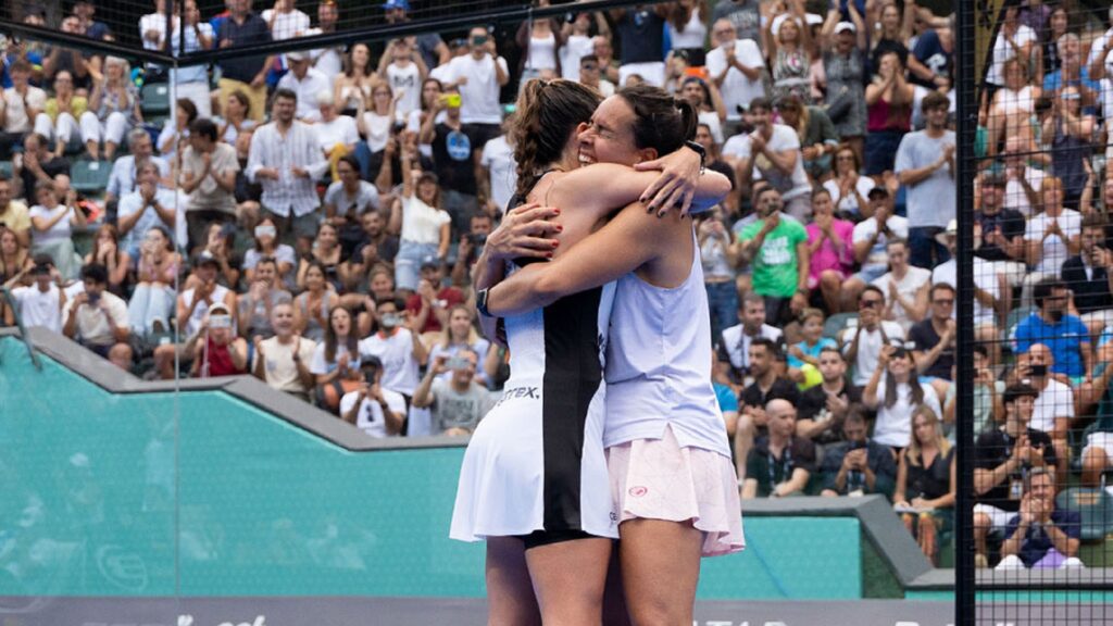 Marta Ortega y Sofía Araujo, campeonas del Premier Padel Genova P2 2024