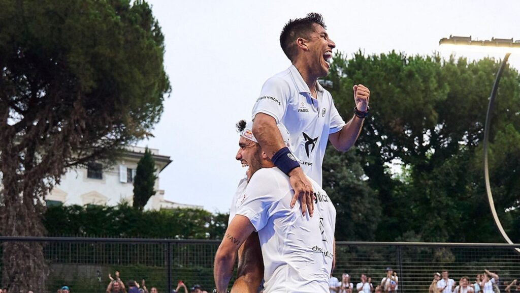 Federico Chingotto y Alejandro Galán, campeones del Premier Padel Genova P2 2024