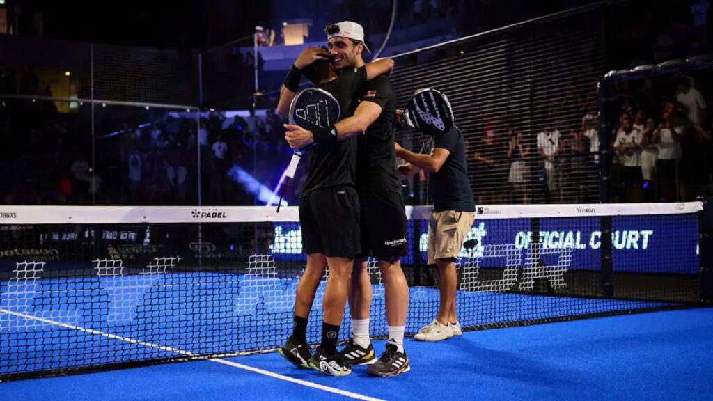 Federico Chingotto y Alejandro Galán, campeones del Premier Padel Italy Major 2024