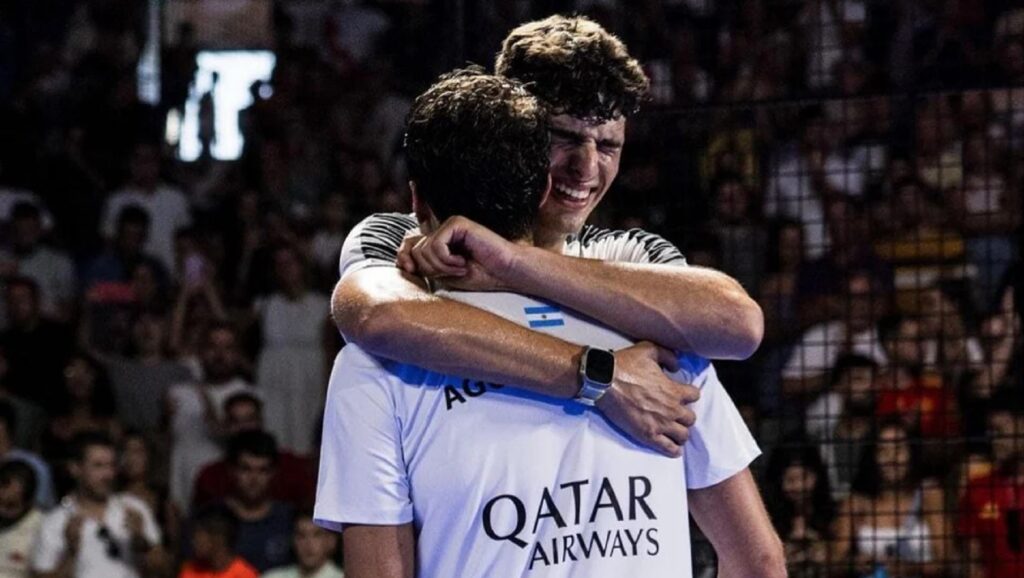 Agustín Tapia y Arturo Coello, campeones del Premier Padel Málaga P1 2024