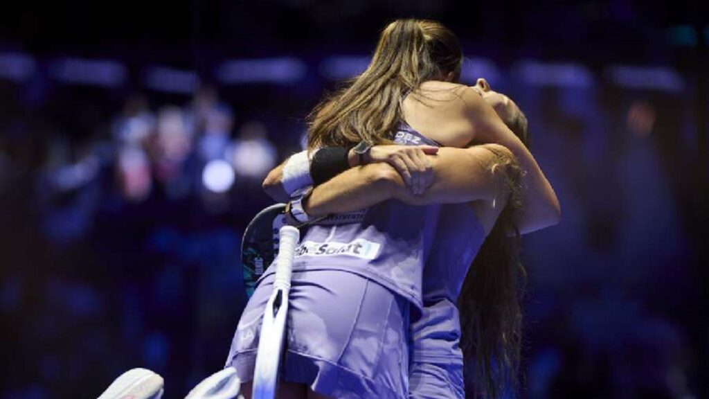 Claudia Fernández y Gemma Triay, campeonas del Premier Padel Madrid P1 2024