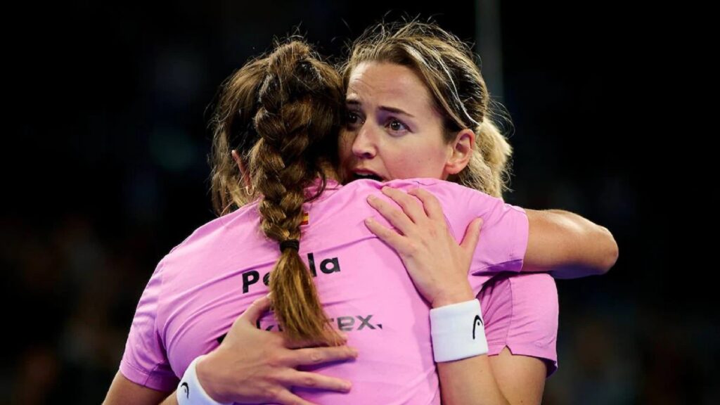 Paula Josemaría y Ariana Sánchez, campeonas del Paris Premier Padel Major 2024