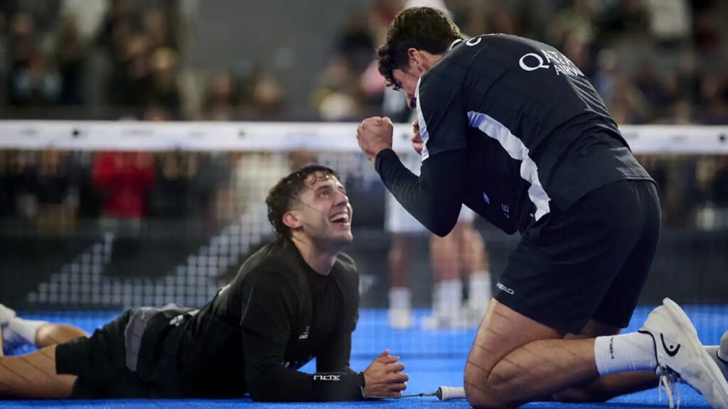 Agustín Tapia y Arturo Coello campeones del Paris Premier Padel Major 2024