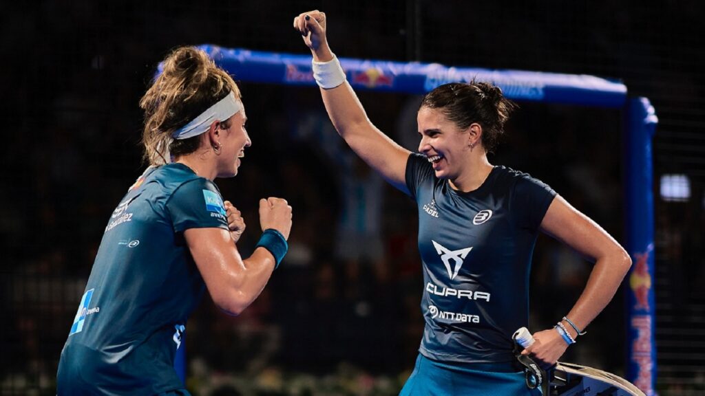 Bea González y Delfi Brea, campeonas del Premier Padel Dubai P1 2024