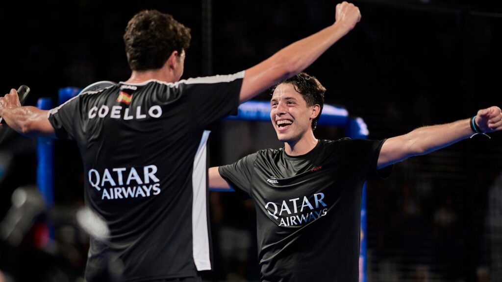 Arturo Coello y Agustín Tapia, campeones del Premier Padel Dubai P1 2024