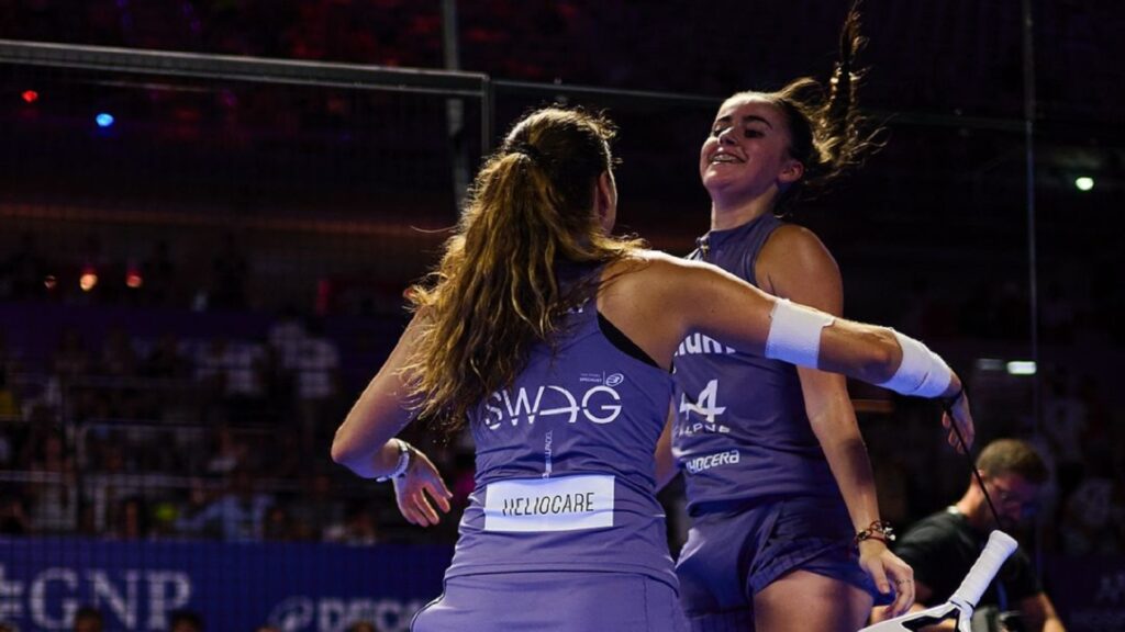 Gemma Triay y Claudia Fernández, campeonas del Premier Padel Mexico Major 2024
