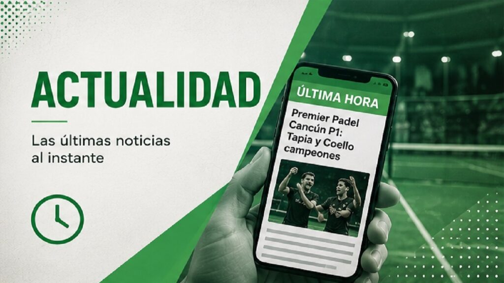 Noticias de Actualidad de Pádel
