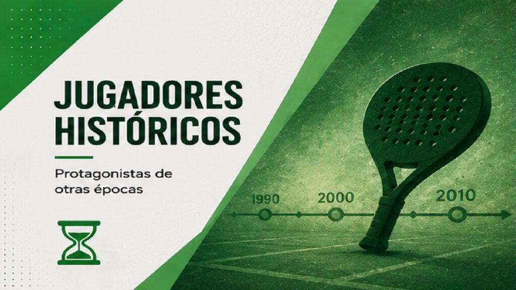 Jugadores Históricos de Pádel