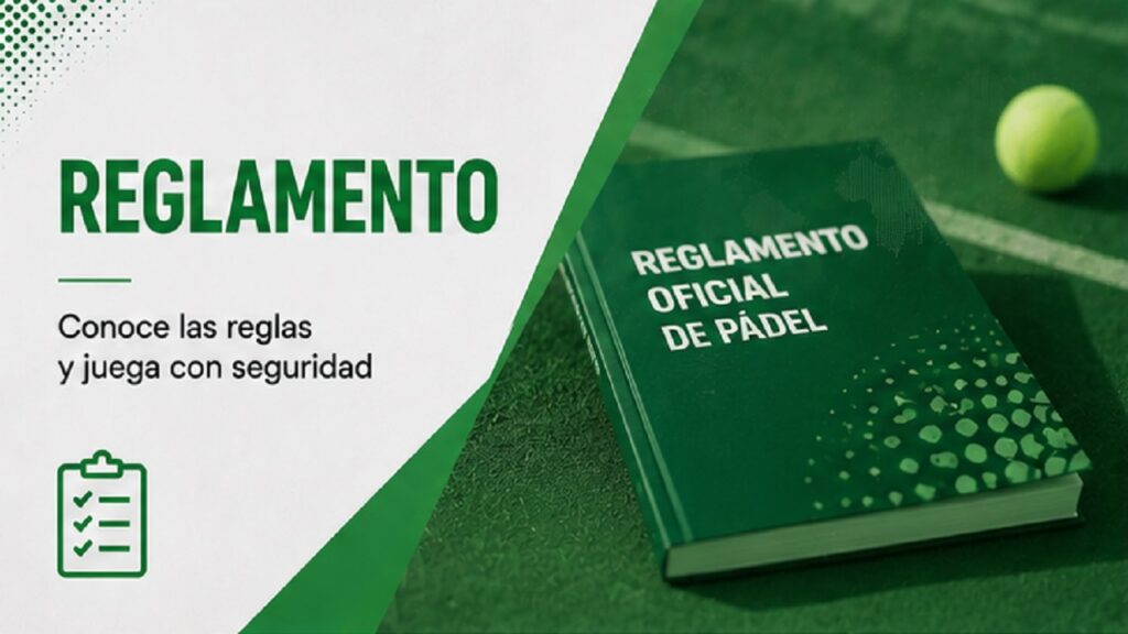 Reglamento de Pádel