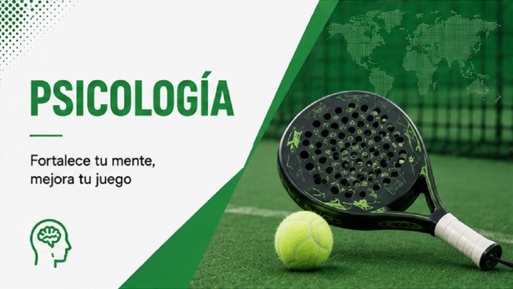 Psicología en el Pádel