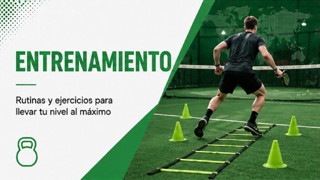 Entrenamiento de Pádel