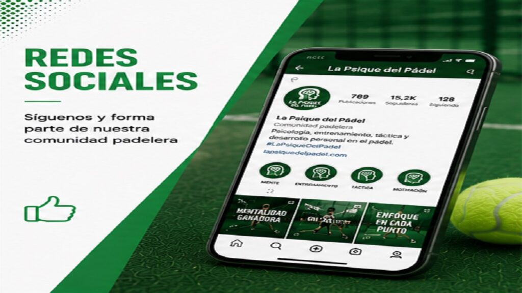 Redes Sociales de Pádel