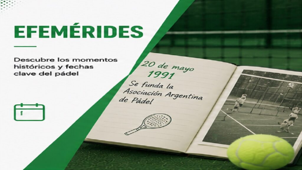 Efemérides de Pádel