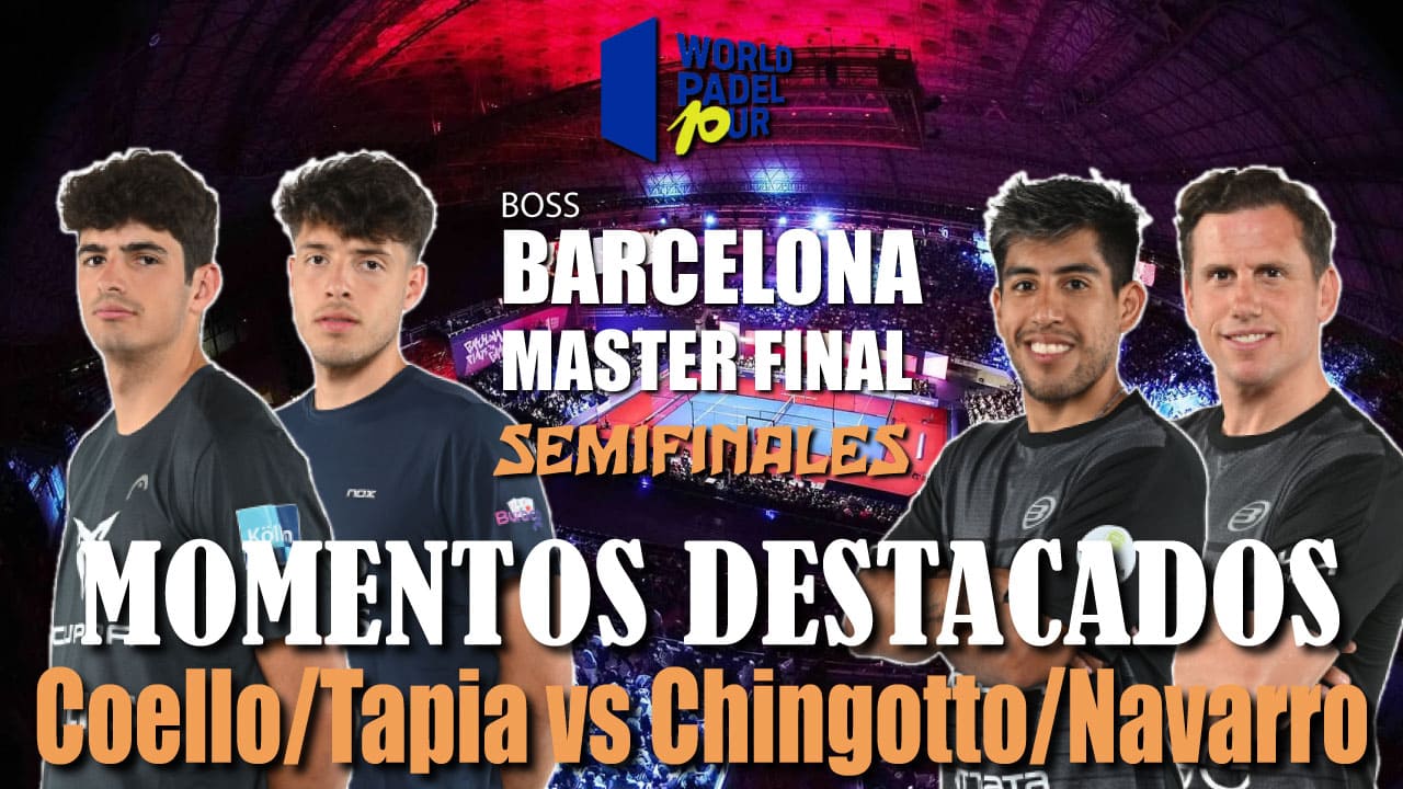 Coello/Tapia vs Chingotto/Navarro (WPT Barcelona Master Final 2023 Final)