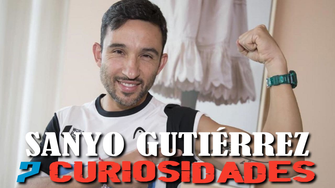 Curiosidades de Sanyo Gutiérrez