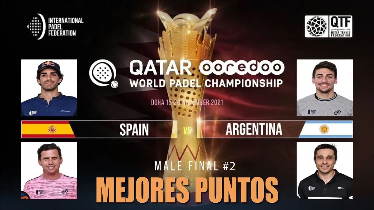 Lebrón/Navarro vs DiNenno/Bela (Mundial Doha 2021 Final 2: Top de Jugadas)