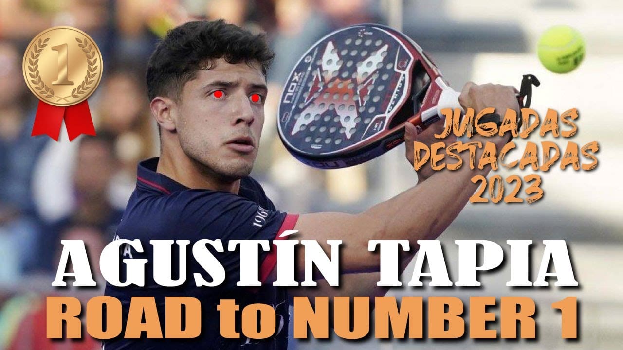 Agustín Tapia (Road To Number 1: Top Jugadas 2023)