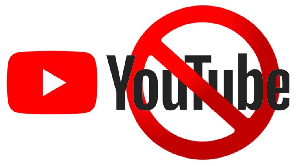Videos bloqueados en youtube