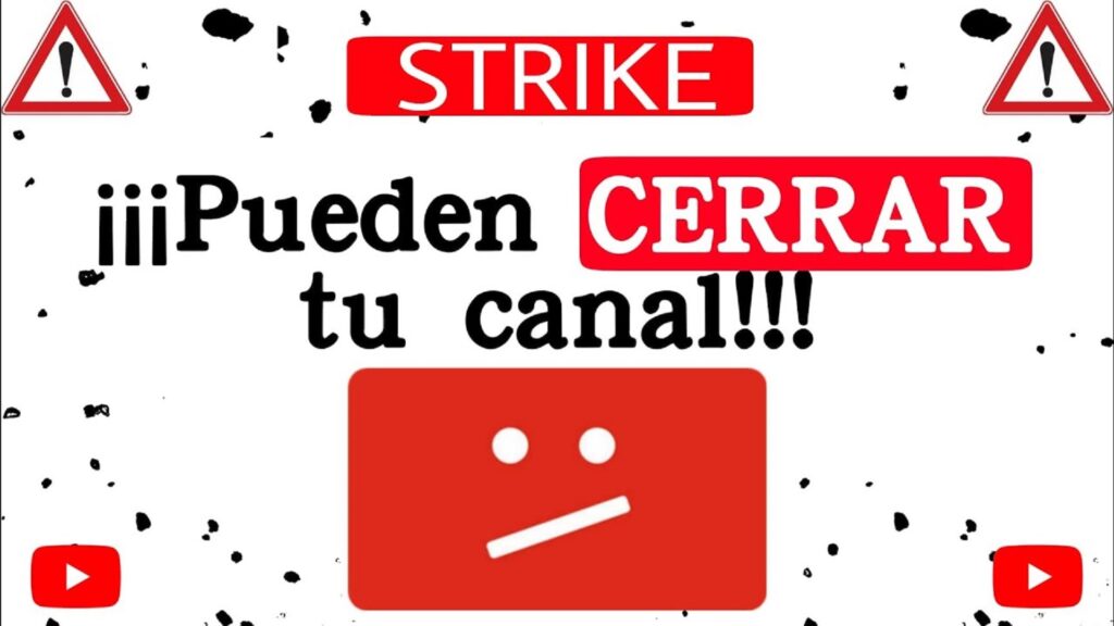 Strike en Youtube