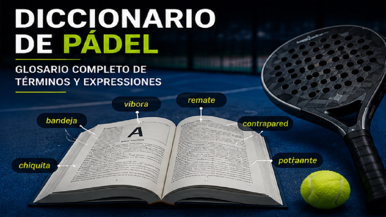Diccionario de Pádel: Glosario Completo de Términos y Expresiones