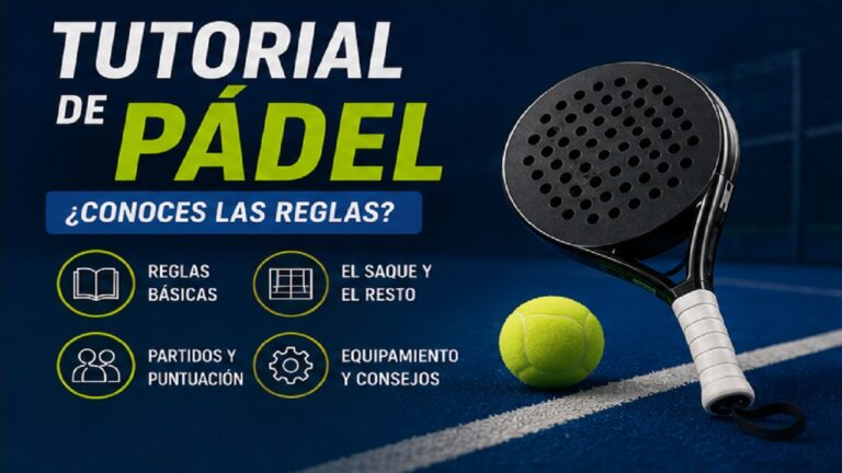 Reglas del Pádel: Guía Completa del Reglamento Oficial