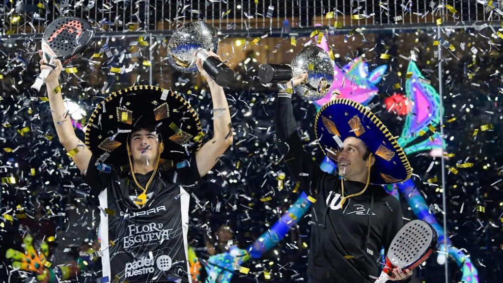 Coello y Bela: Campeones del México Premier Padel Major 2022