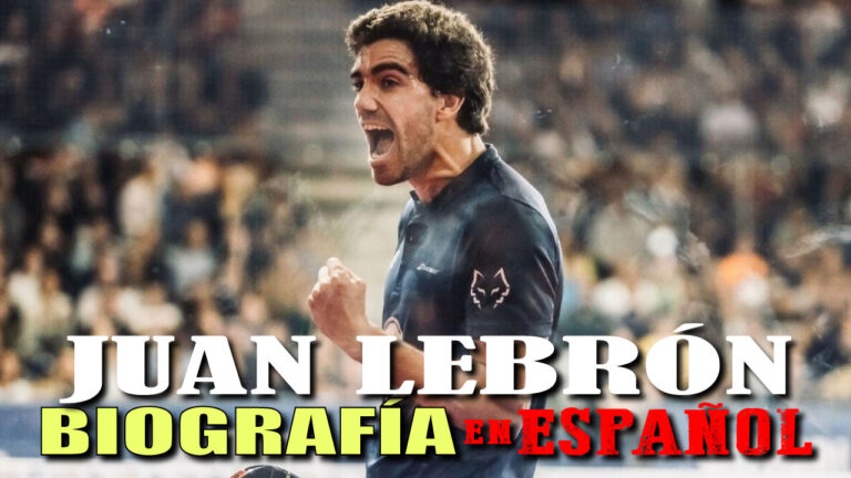 Biografía de Juan Lebrón