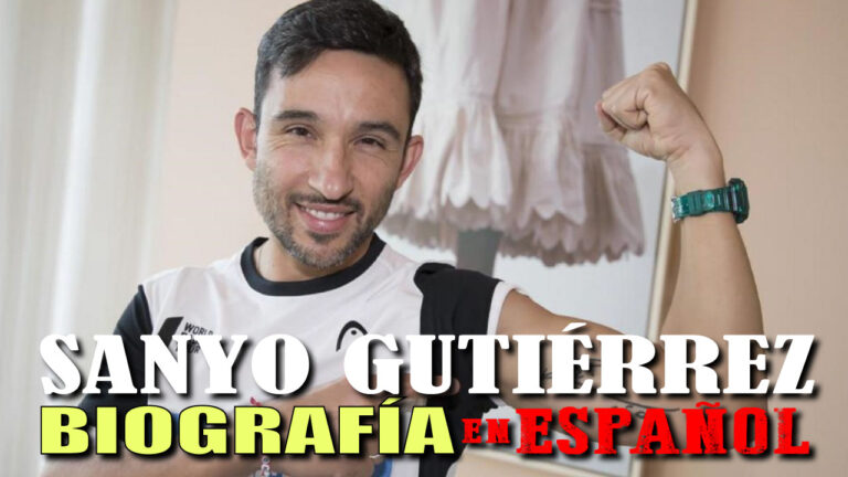 Biografía de Sanyo Gutiérrez: Datos, Estilo, Palmarés y Curiosidades