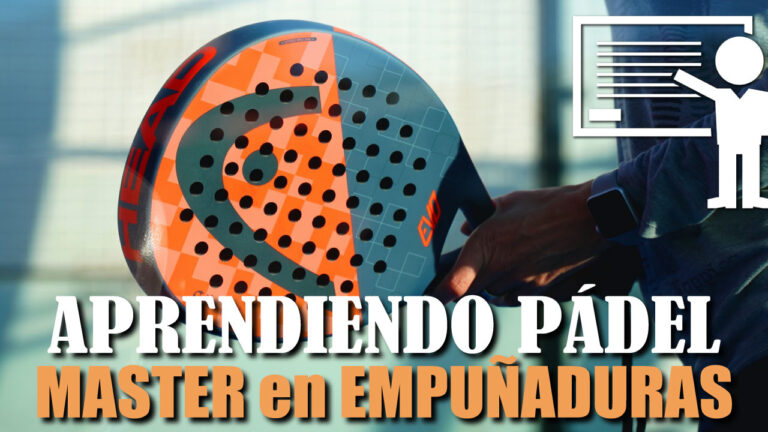 TUTORIAL de PÁDEL: TIPOS de EMPUÑADURAS